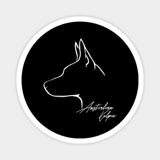 Proud Australian Kelpie profile dog lover gift Magnet